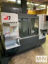 HAAS VF-2 4-axis CNC Vertical Machining Center, 2020
