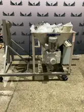 HAPMAN STEEL LUMP BREAKER / GRINDER. FOOD GRADE