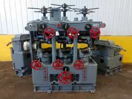 3" BRONX MODEL #CR6 TUBE &amp; PIPE 6 ROLL ROTARY STRAIGHTENER: STOCK #14364