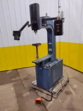 WILSON INSTRUMENTS SERIES B2000 HARDRESS TESTER W/ INSTRON DRO: STOCK #19144