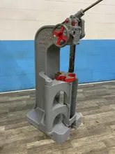15 TON ATLAS NO. 5 COMPOUND LEVERAGE ARBOR PRESS: STOCK #80791
