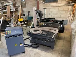 4′ x 8′ Laguna SS-M2-48 CNC Router, 2022 – Vacuum Table Included