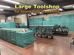 ZM - Toolshop for heavy duty machining