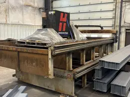 6′ x 24′ Messer Edgemax CNC Plasma Table, 2009 – Hypertherm HPR 130, 130 Amps