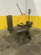 16" BLADE X 7.5 HP EVERETT MODEL #1416 ABRASIVE FRICTION CUT OFF SAW: YOBRO 26352