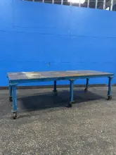 50” X 128” WELDING TABLE