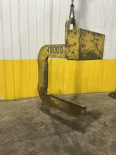 40,000 LBS (20 TON) X 48" CM CADY LIFTERS MODEL #CS404830 COIL C-HOOK: YOBRO #26160