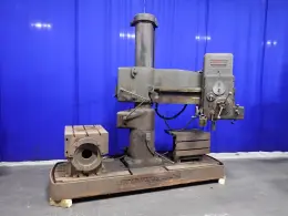 THE AMERICAN TOOL WORKS CO 11" COLUMN X 3' ARM RADIAL ARM DRILL