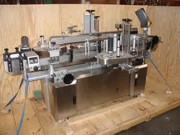 A Packaging Systems Fully Automatic Filling and Labeling Line for Shampoo Bottles, 2009