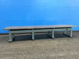 48” X 190” /2” THICK WELDING TABLE