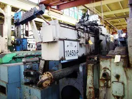 6-Ton Apex Model H-6-48 Horizontal Internal Broaching Machine
