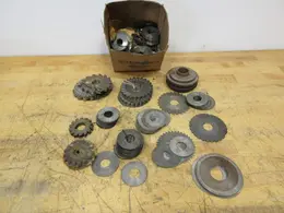 HSS Slitting Saws Mostly 1" Arbor &amp; Some 1.5", Many Dozens- Auction Item