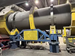 2021 Didion model200 MK7 MD media drum shakeout s/n DM1744, 40 hp, 10/21