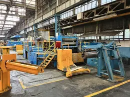 63" x 6.5" LOOPCO SLITTING LINE (14529)