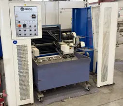 SOCO Def-FA/52 Fully Automatic Double-End Chamfering Machine, 2021