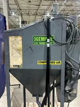 EMPIRE ABRASIVE EQUIPMENT S-30 SANDBLAST CABINET EQUIPMENT USED