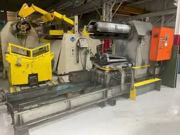 20,000 lbs. x 36" Littell Pull Off Coil Reel with Coil Car