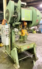 60 Ton L&amp;J Model W-60 Back Geared OBI Press
