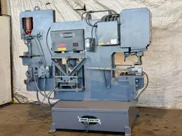 95 TON IRONCRAFTER 95-95 HYDRAULIC IRONWORKER. STOCK # 0875726