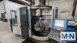 Mikron UCP 600 CNC 5-Axis Vertical Machining Center, 2006