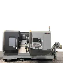 Accuway UZ-2000T2Y CNC Lathe – Y Axis Twin Spindle Twin Turret