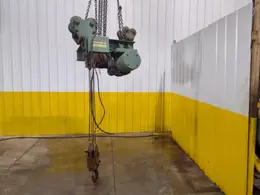 10,000 LBS (5 TON) PATTERSON POWERED CABLE HOIST: STOCK #22969