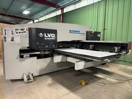 2007 LVD Strippit Model V20-1225 CNC Turret Punch