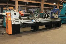 19" x 150" LEBLOND MAKINO Servo-Shift Engine Lathe, Model 19" REGAL
