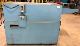 Manumatic Rotary Parts Washer Model 542,  Thru-Feed, 1 Phase