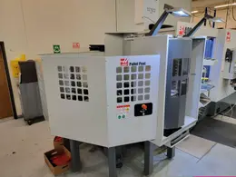Haas EC-400 Pallet Pool 4-Axis CNC Horizontal Machining Center with 6-Station Pallet Pool, 12,000 RPM Spindle, Full 4th Axis, 100 Station Tool Changer, 1000 PSI Through Spindle Coolant, and Probing.