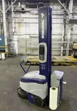 2023 ROBOPAC ROBOT S7 PVS PORTABLE SHRINK WRAPPING MACHINE. STOCK # 0435726