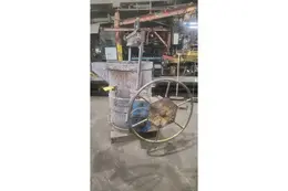 Modern 32" x 50" geared treatment lade with size D gearbox