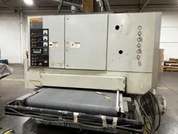 TIMESAVER 52" 2 HEAD BELT GRINDER SANDER  -  252-301C