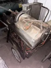 1 - PREOWNED RIDGID PIPE THREADER, MODEL #: 535, S/N: EAM20621D00