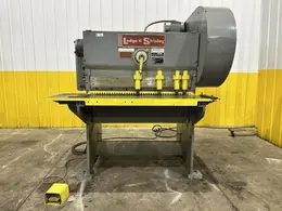40"  x 12 GA LODGE &amp; SHIPLEY MODEL #2CT40 MECHANICAL POWER SHEAR: YOBRO #25139