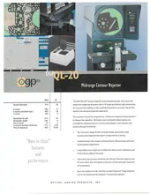 20" OGP Model QL20 Floor Model Optical Comparator and Measuring Machine, S/N QL200679.