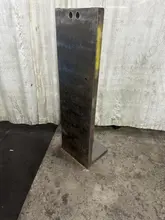 18" X 60" HIGH X 14" DEEP ANGLE PLATE: STOCK #77202