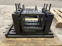 (3) ADJUSTABLE &amp; ARTICULATING ROLLFORMER GUIDES / TURKSHEAD: YOBRO #24111