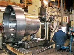 Boring Mills Horizontal Table Type Manual