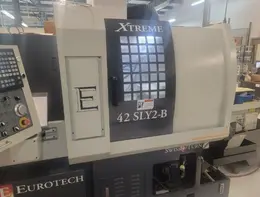 2017 Eurotech Xtreme 42 SLY2-B Swiss Turning Center (#6027)