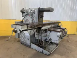 50 HP KEARNEY &amp; TRECKER MODEL #550TF-20 HORIZONTAL MILL : STOCK #12200