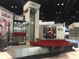 (New) Lucas Model WFT 13 R CNC Table Type Horizontal Boring Mill