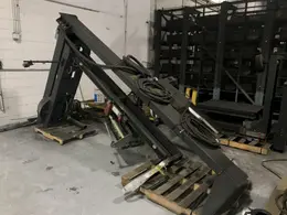 30" x 42" WULFTEC MODEL #WCRT 175 AUTOMATIC ROTARY ARM STRETCH WRAPPING SYSTEM