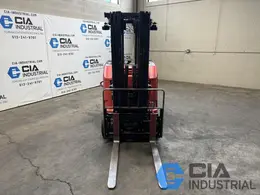 2019 - 3,500 LB. RAYMOND MODEL 425-C35TT STAND-UP ELECTRIC FORKLIFT