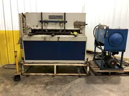 48" X 3/16" BIRMINGHAM MODEL #H-0445 HYDRAULIC SHEAR: STOCK #16941