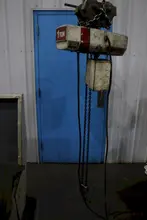 1 TON ELECTRIC HOIST: STOCK #74000