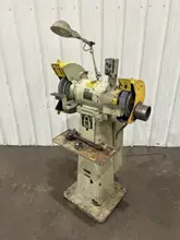 HISEY DOUBLE END PEDESTAL GRINDER: STOCK #78080