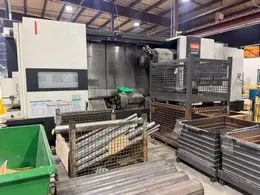 2006 MAZAK MODEL #4500MT CYBERTECH TURN CNC LATHE : YOBRO 25044