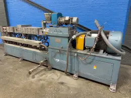 XINDA 3/60/460 PLASTIC COMPOUNDING EXTRUDER  -  PSHJ-50