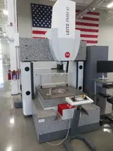 Leitz PMM-Xi 8.10.6 Fixed Bridge/Moving Table Coordinate Measuring Machine (CMM), B4s Controller, 10-Station Stylus Rack, Grid Plate, Rotary Table